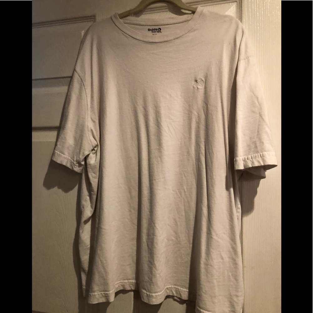 Guide series men’s pullover shirt White